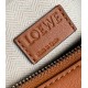 Perfette Qualità Repliche Loewe Puzzle Medium Borsa Brown Classic Calfskin Imitazione