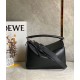 Migliore Repliche Loewe Puzzle Medium Borsa Nero Classico Vitello Economiche Outlet Online