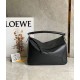 Migliore Repliche Loewe Puzzle Medium Borsa Nero Classico Vitello Economiche Outlet Online