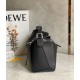 Migliore Repliche Loewe Puzzle Medium Borsa Nero Classico Vitello Economiche Outlet Online