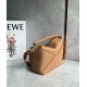 Replica perfetta Loewe Puzzle Medium Borsa Toffee Grained Calfskin Imitazione Outlet Online
