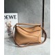 Replica perfetta Loewe Puzzle Medium Borsa Toffee Grained Calfskin Imitazione Outlet Online