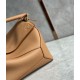Replica perfetta Loewe Puzzle Medium Borsa Toffee Grained Calfskin Imitazione Outlet Online