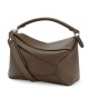 Perfette Qualità Repliche Borsa Puzzle grande Loewe Cachi grana Imitazione