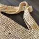 Migliore Repliche Loewe Slit Tote Borsa Raffia e Vitello Economiche Outlet Online