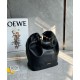 Miglior Falso Loewe Piccolo Squeeze Borsa Nero Nappa Agnello Economiche Premium