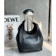 Miglior Falso Loewe Piccolo Squeeze Borsa Nero Nappa Agnello Economiche Premium