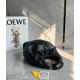 Miglior Falso Loewe Piccolo Squeeze Borsa Nero Nappa Agnello Economiche Premium