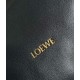 Miglior Falso Loewe Piccolo Squeeze Borsa Nero Nappa Agnello Economiche Premium