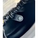 Miglior Falso Loewe Piccolo Squeeze Borsa Nero Nappa Agnello Economiche Premium