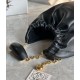 Miglior Falso Loewe Piccolo Squeeze Borsa Nero Nappa Agnello Economiche Premium
