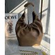 Migliore Repliche Loewe Medium Squeeze Borsa Marrone Nappa Agnello Economiche Outlet Online