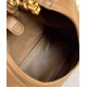 Migliore Repliche Loewe Medium Squeeze Borsa Marrone Nappa Agnello Economiche Outlet Online