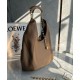 Migliore Repliche Loewe Medium Squeeze Borsa Marrone Nappa Agnello Economiche Outlet Online