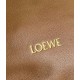 Migliore Repliche Loewe Medium Squeeze Borsa Marrone Nappa Agnello Economiche Outlet Online