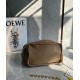 Migliore Repliche Loewe Medium Squeeze Borsa Marrone Nappa Agnello Economiche Outlet Online