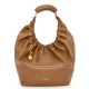 Migliore Repliche Loewe Medium Squeeze Borsa Marrone Nappa Agnello Economiche Outlet Online