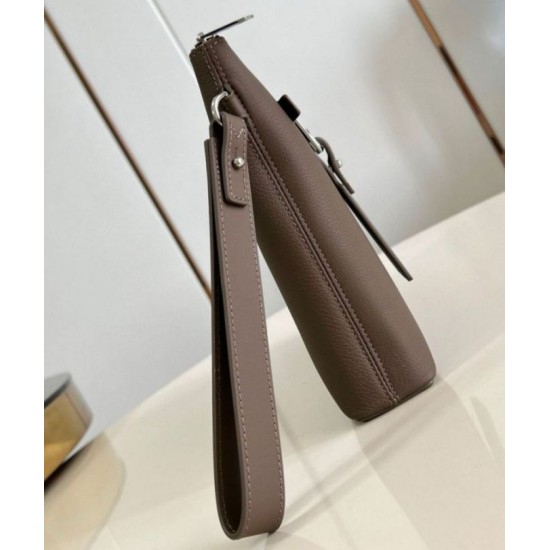 Replica perfetta Louis Vuitton Takeoff Pouch LV Aerogram moka M11485 Imitazione Outlet Online