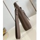Replica perfetta Louis Vuitton Takeoff Pouch LV Aerogram moka M11485 Imitazione Outlet Online