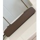Replica perfetta Louis Vuitton Takeoff Pouch LV Aerogram moka M11485 Imitazione Outlet Online