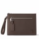 Replica perfetta Louis Vuitton Takeoff Pouch LV Aerogram moka M11485 Imitazione Outlet Online