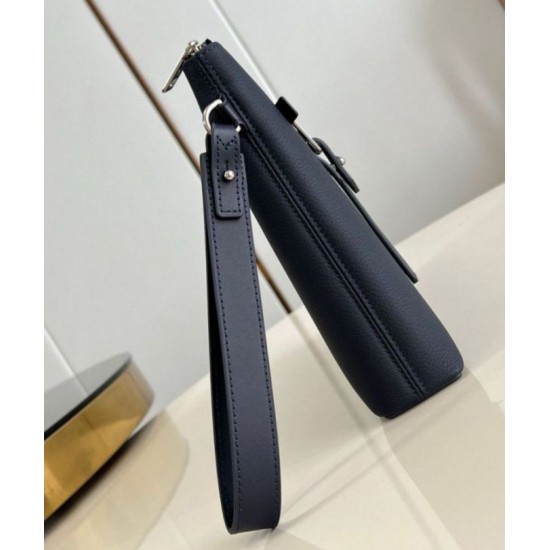 Perfette Qualità Repliche Louis Vuitton Takeoff Pouch LV Aerogram blu navy M11486 Imitazione