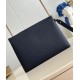 Perfette Qualità Repliche Louis Vuitton Takeoff Pouch LV Aerogram blu navy M11486 Imitazione