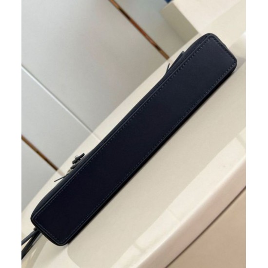 Perfette Qualità Repliche Louis Vuitton Takeoff Pouch LV Aerogram blu navy M11486 Imitazione