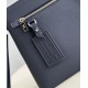 Perfette Qualità Repliche Louis Vuitton Takeoff Pouch LV Aerogram blu navy M11486 Imitazione