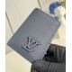Perfette Qualità Repliche Louis Vuitton Pocket Organizer LV Aerogram blu navy M11489 Imitazione
