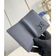 Perfette Qualità Repliche Louis Vuitton Pocket Organizer LV Aerogram blu navy M11489 Imitazione