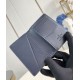Perfette Qualità Repliche Louis Vuitton Pocket Organizer LV Aerogram blu navy M11489 Imitazione