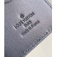 Perfette Qualità Repliche Louis Vuitton Pocket Organizer LV Aerogram blu navy M11489 Imitazione
