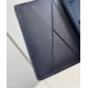 Perfette Qualità Repliche Louis Vuitton Pocket Organizer LV Aerogram blu navy M11489 Imitazione