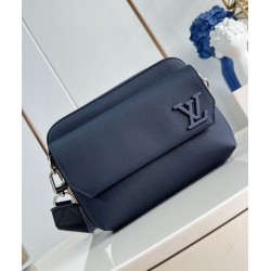 Borsa a tracolla Louis Vuitton Fastline LV Aerogram blu navy M11600 Replica originale di alta qualità Miglior Falso Borsa a tracolla Louis Vuitton Fastline LV Aerogram blu navy M11600 Economiche Premium