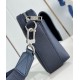 Miglior Falso Borsa a tracolla Louis Vuitton Fastline LV Aerogram blu navy M11600 Economiche Premium