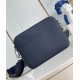 Miglior Falso Borsa a tracolla Louis Vuitton Fastline LV Aerogram blu navy M11600 Economiche Premium