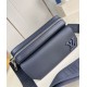 Miglior Falso Borsa a tracolla Louis Vuitton Fastline LV Aerogram blu navy M11600 Economiche Premium