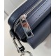Miglior Falso Borsa a tracolla Louis Vuitton Fastline LV Aerogram blu navy M11600 Economiche Premium