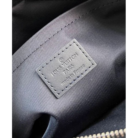 Miglior Falso Borsa a tracolla Louis Vuitton Fastline LV Aerogram blu navy M11600 Economiche Premium