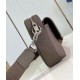 Migliore Repliche Louis Vuitton Fastline Messenger Borsa LV Aerogram color moka M11626 Economiche Outlet Online