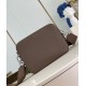 Migliore Repliche Louis Vuitton Fastline Messenger Borsa LV Aerogram color moka M11626 Economiche Outlet Online
