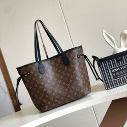 Replica perfetta Louis Vuitton Neverfull Inside Out MM Borsa e monogram M11946 Imitazione Outlet Online