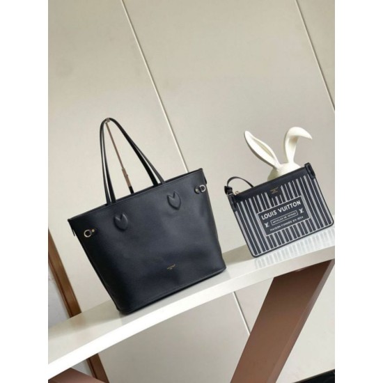 Replica perfetta Louis Vuitton Neverfull Inside Out MM Borsa e monogram M11946 Imitazione Outlet Online