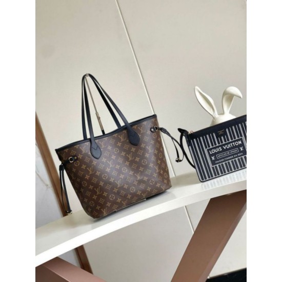 Replica perfetta Louis Vuitton Neverfull Inside Out MM Borsa e monogram M11946 Imitazione Outlet Online