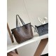 Replica perfetta Louis Vuitton Neverfull Inside Out MM Borsa e monogram M11946 Imitazione Outlet Online