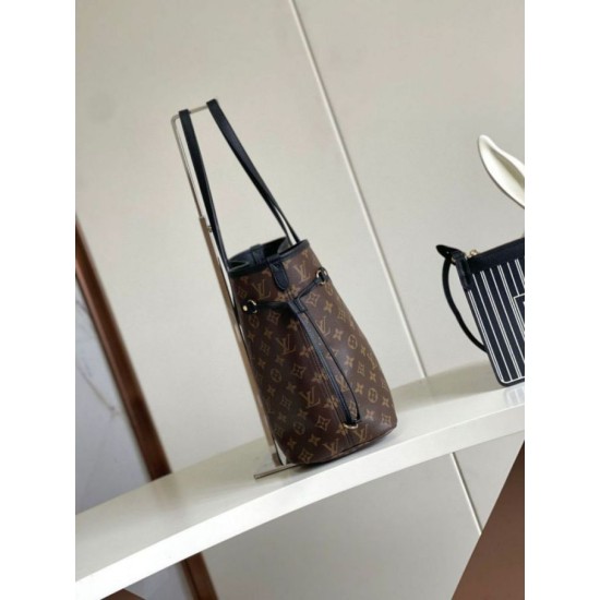 Replica perfetta Louis Vuitton Neverfull Inside Out MM Borsa e monogram M11946 Imitazione Outlet Online