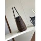 Replica perfetta Louis Vuitton Neverfull Inside Out MM Borsa e monogram M11946 Imitazione Outlet Online