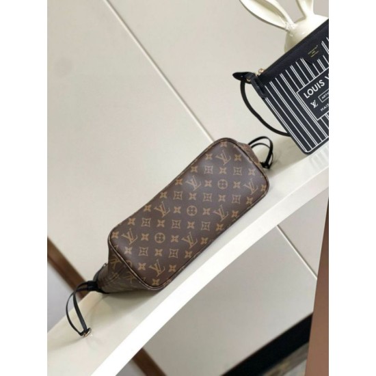 Replica perfetta Louis Vuitton Neverfull Inside Out MM Borsa e monogram M11946 Imitazione Outlet Online
