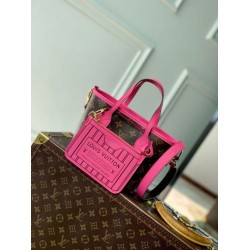 Miglior Falso Louis Vuitton Neverfull Inside Out BB Borsa e monogram M12106 Economiche Premium